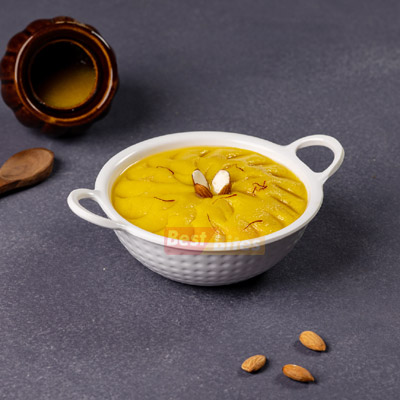 Badam Halwa