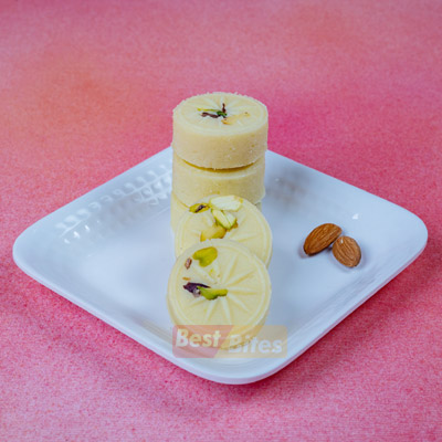 Doodh Peda(Milk Peda)