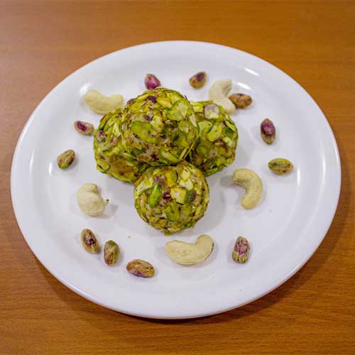 Kaju Pista Laddu