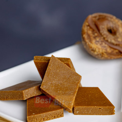 Karupatti Kaju Katli (Palm Jaggery)