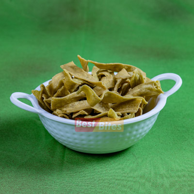 Palak Ribbon Pakoda
